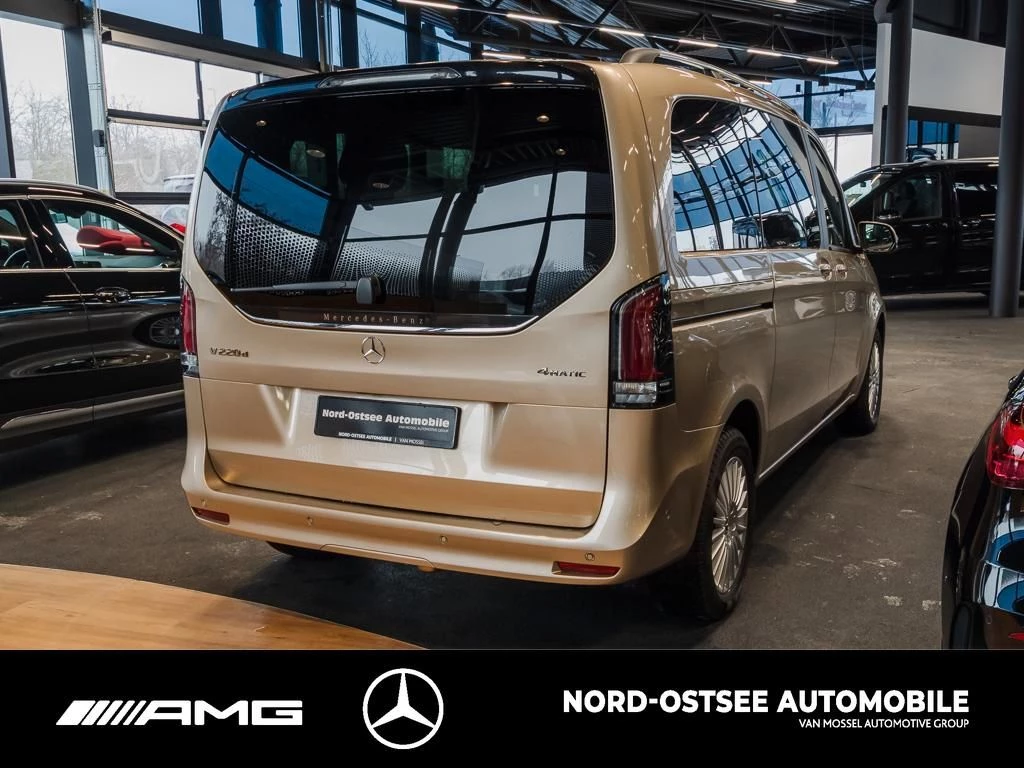 Mercedes-Benz V-Klasse 220 STYLE KOMPAKT 4X4 MBUX KLIMA DISTRO AHK StyleW447 V 220 STYLE KOMPAKT 4X4 MBUX KLIMA DISTRO AHK Style