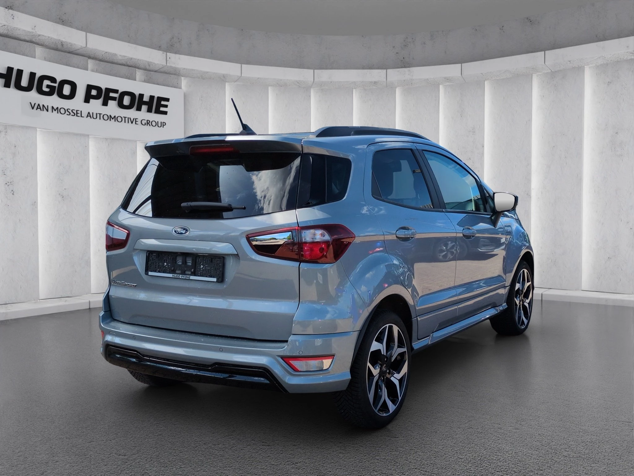 Ford EcoSport ST-Line FAS.PKT*TCHNIKPKT*WINT.PKT*LED