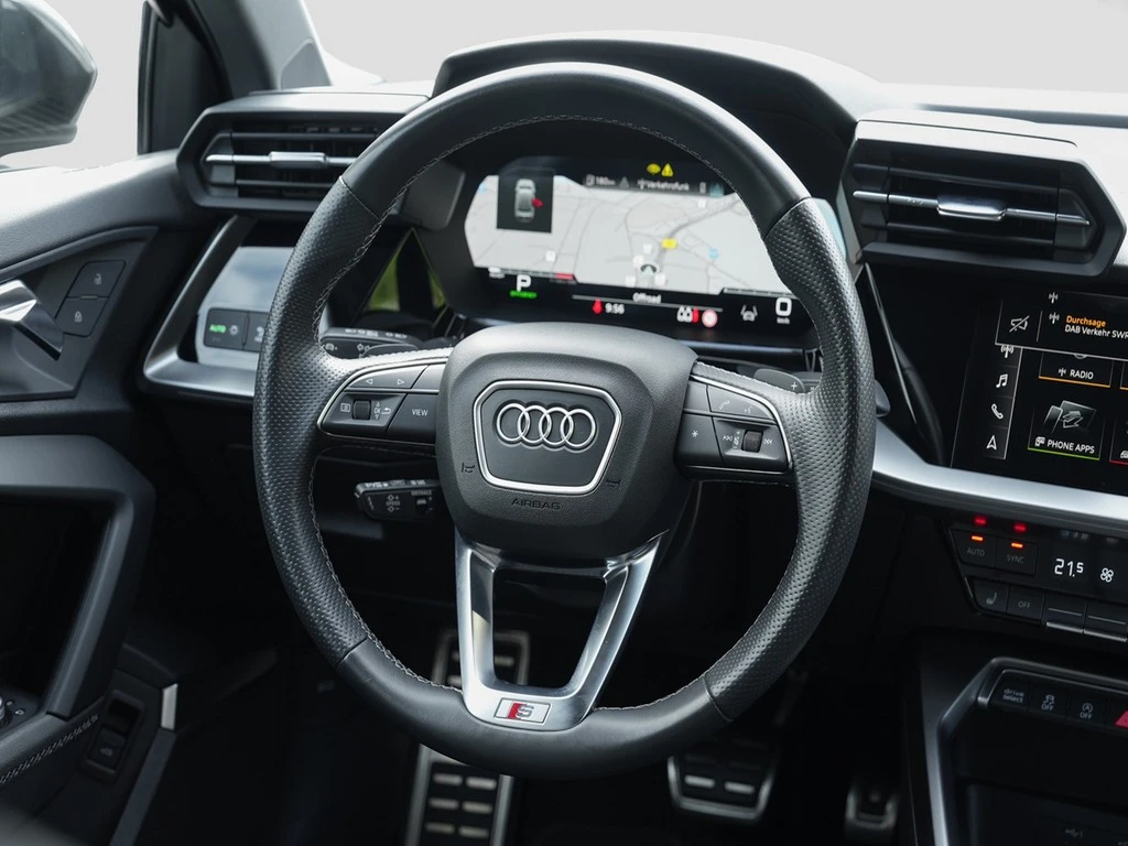 Audi S3 Limousine 2.0 TFSI Navi Matrix ACC Head-up