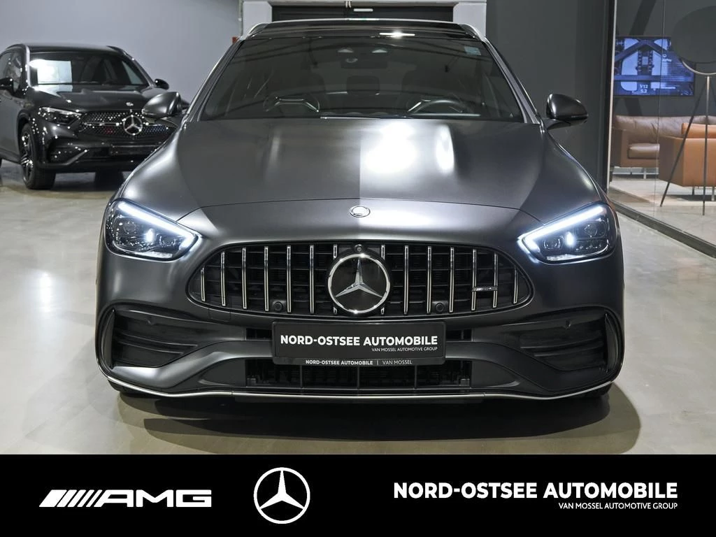 Mercedes-Benz C-Klasse 43 T AMG 4M PERF.-SITZE PANO SOUND STANDHZG AMG Line