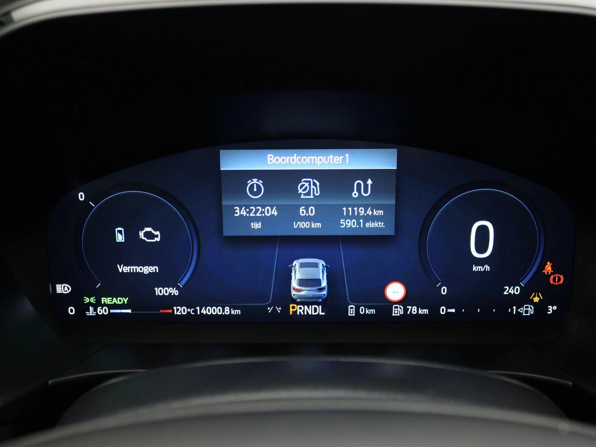 Ford Kuga 2.5 PHEV ST-Line X