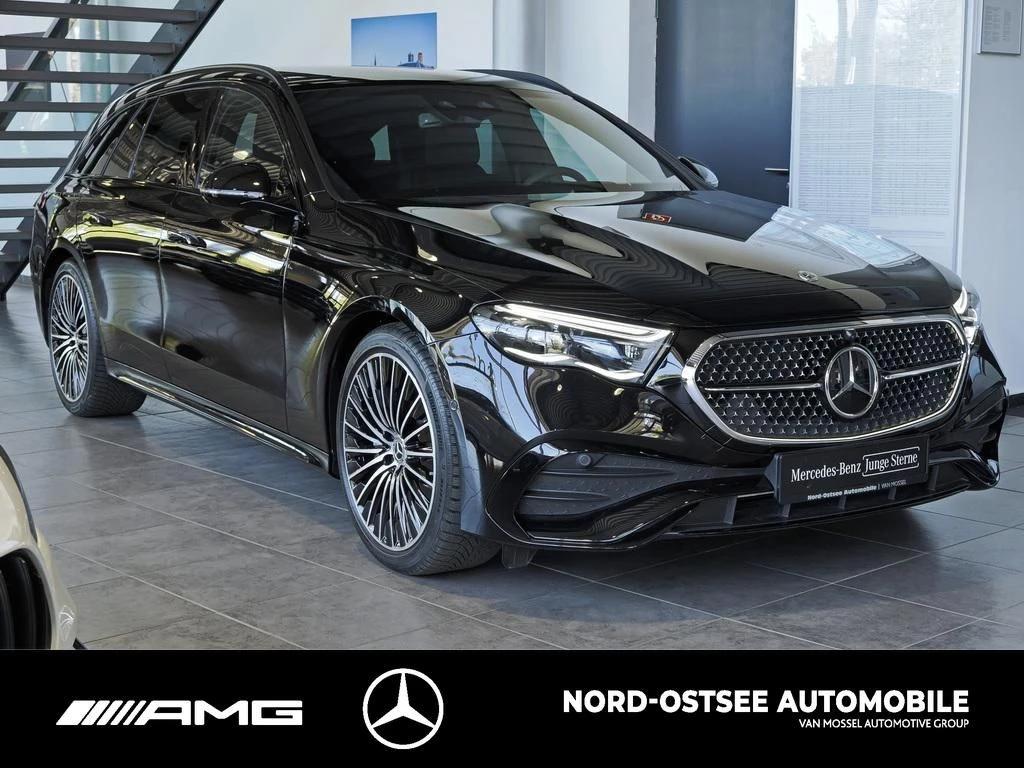 Mercedes-Benz E-Klasse 220 T d AMG ADV.+ DISTRO PANO 360° MBUX AHK AMGW214 E 220 T d AMG ADV.+ DISTRO PANO 360° MBUX AHK AMG