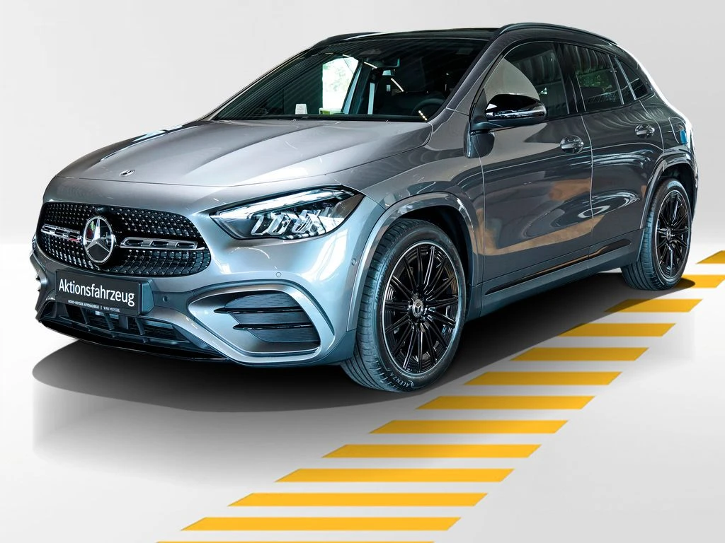 Mercedes-Benz-GLA 200 d-image-1