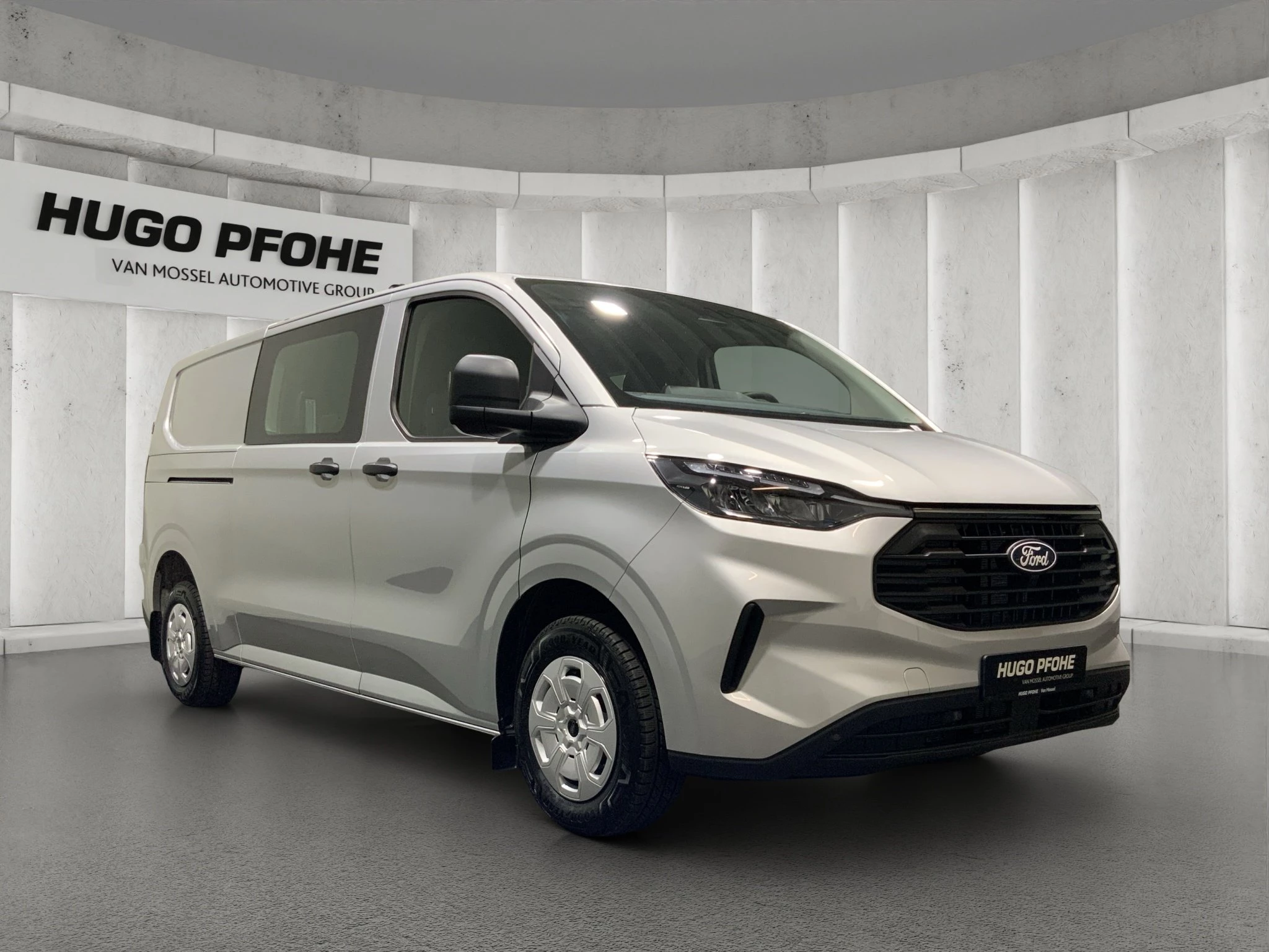 Ford Transit Custom Trend 320 L2 DoKa Kasten-LKW *HEZ Aktion*