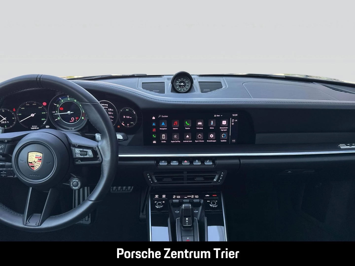 Porsche 911 992 Turbo Cabriolet Liftsystem-VA Sportabgas turbo