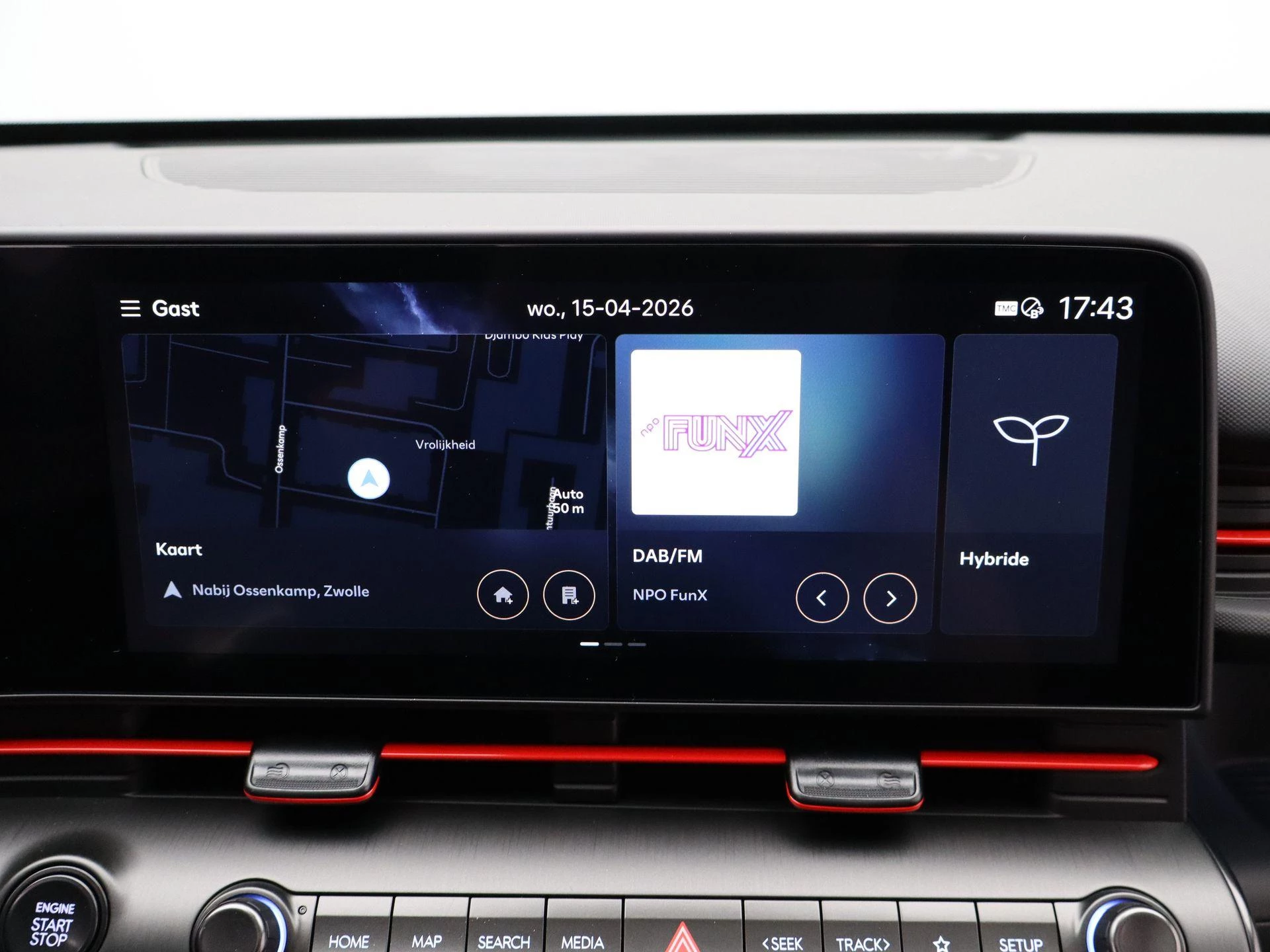 Hyundai Kona 1.6 GDI HEV N Line Sky