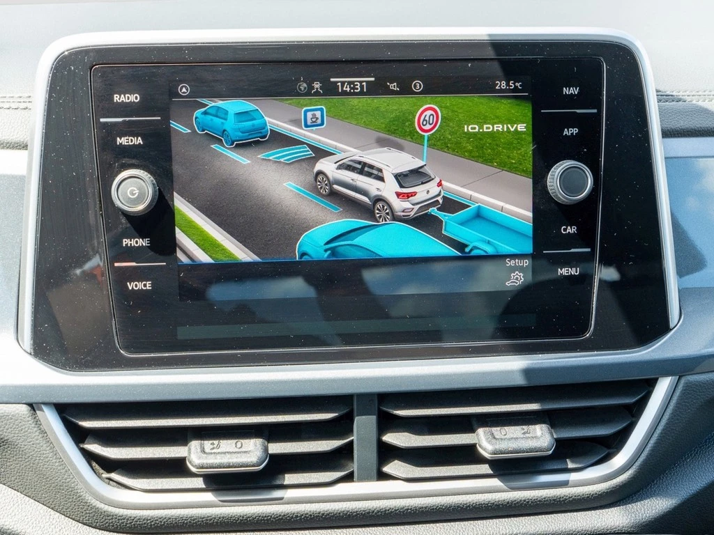Volkswagen T-Roc 1.5 TSI DSG Style Navi, Rear-View, AHK,ZGV