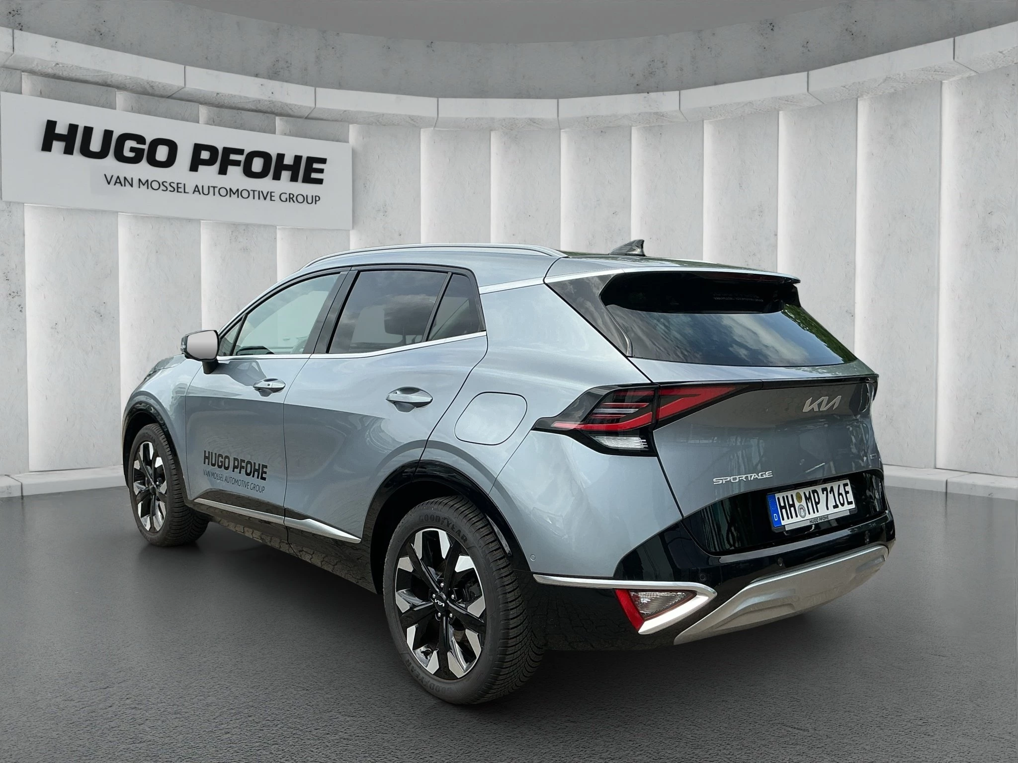 Kia Sportage Paket Spirit/ AHK/ Kamera/Navi/ 1.Hand/ Scheckheft/LED