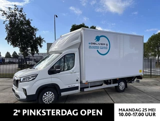 Maxus eDeliver9 L4 Citybox 65kWh