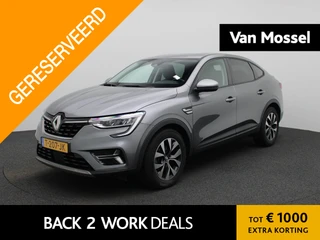 Renault Arkana 1.6 E-Tech hybrid 145 evolution