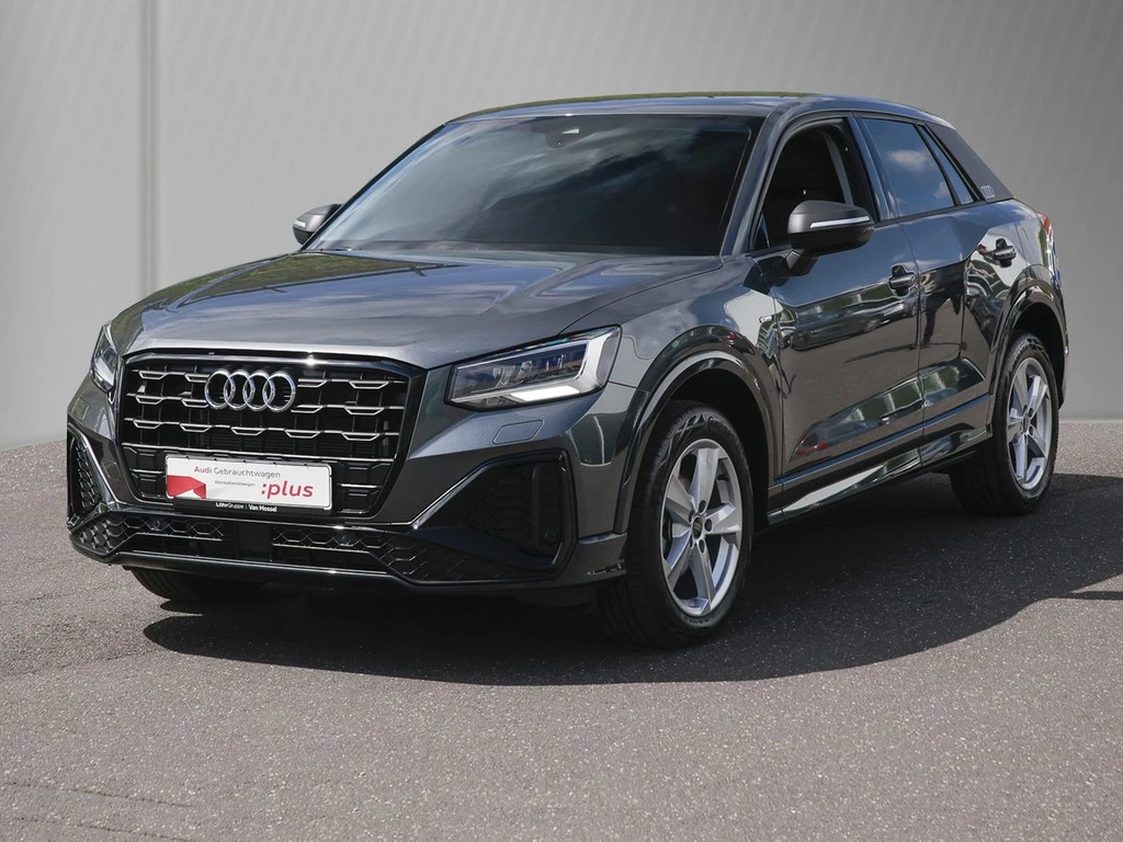Audi Q2 30 TFSI S line AHK GRA Kamera PDC+ GWF
