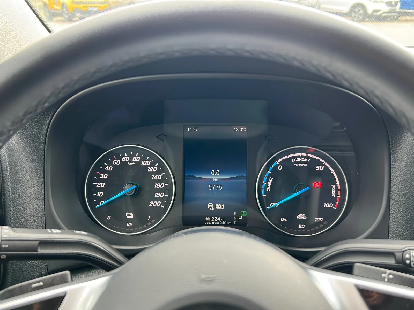 Mercedes-Benz eVito 112 A2 Kassevogn