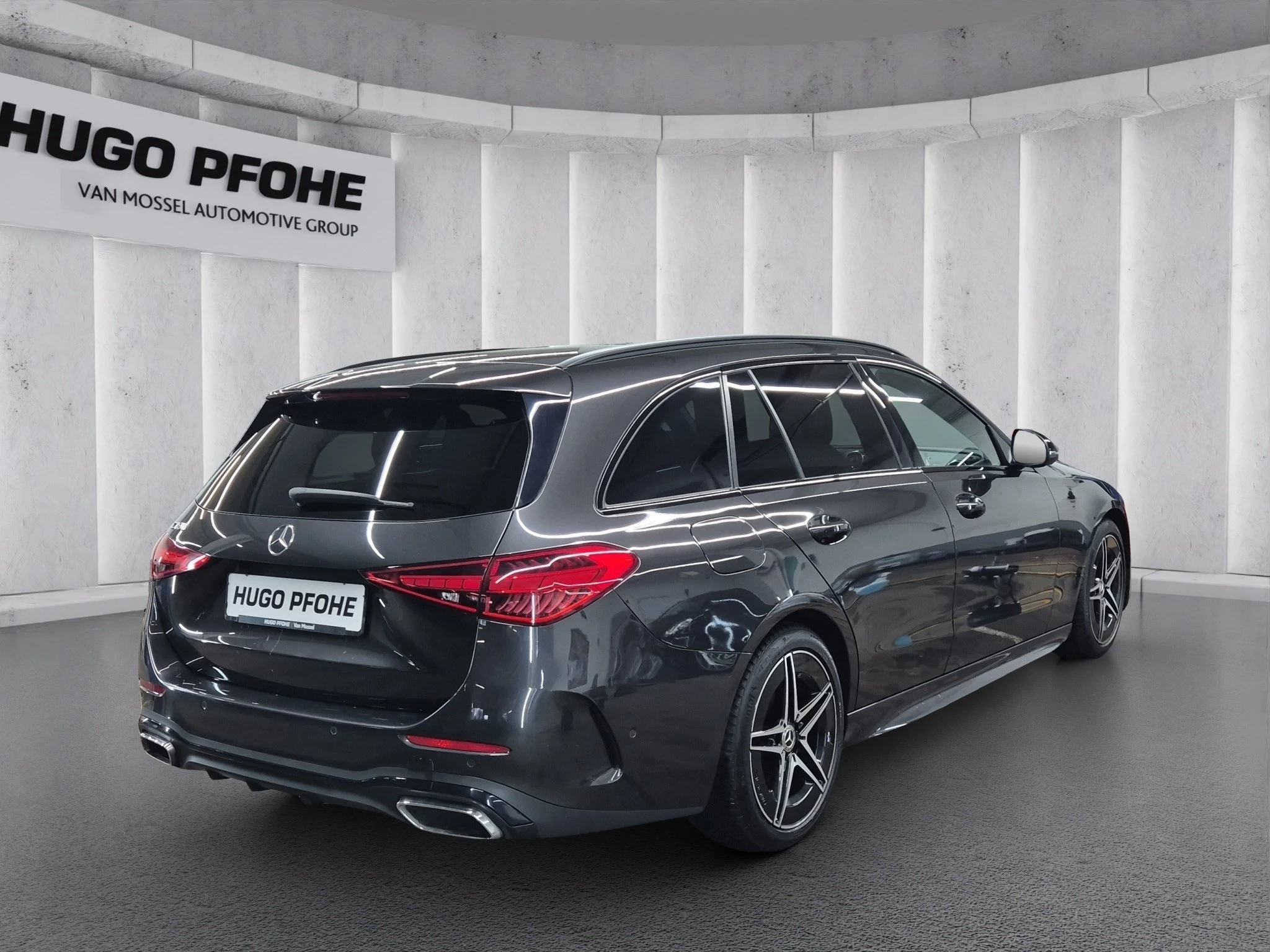 Mercedes-Benz C-Klasse 180 T AMG Line