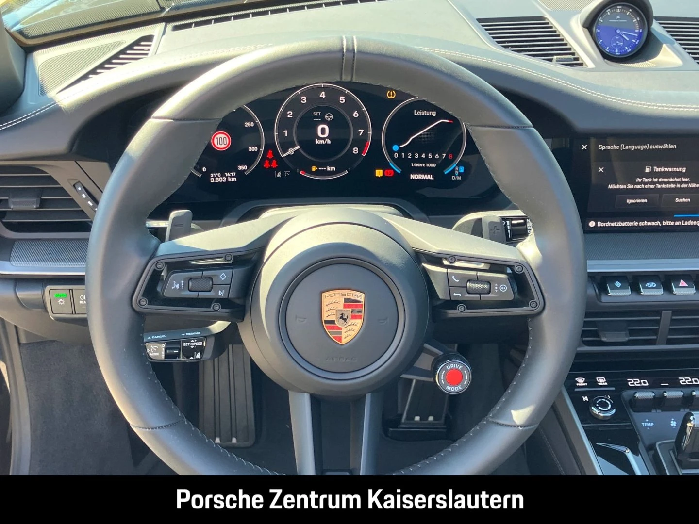 Porsche 911 992 Carrera S Cabriolet InnoDrive Sportabgas carrera s
