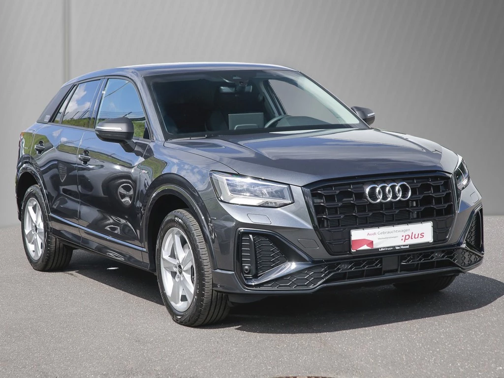 Audi Q2 30 TFSI S line AHK GRA Kamera PDC+ GWF