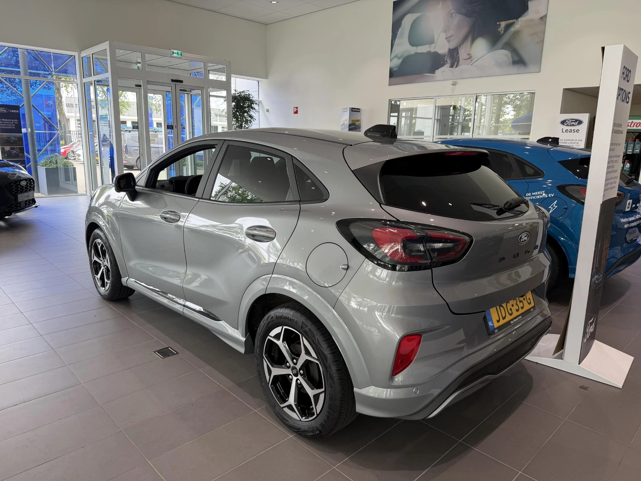 Ford Puma 1.0 EcoBoost Hybrid ST-Line