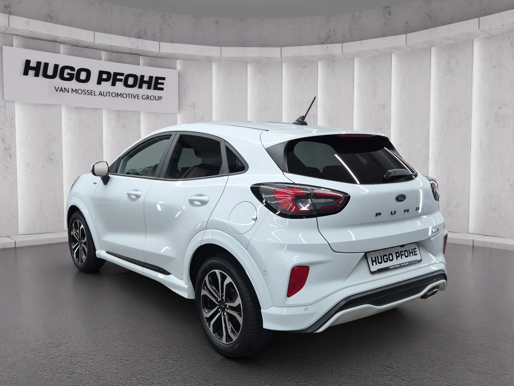 Ford Puma 1.0 EcoBoost Mild Hybrid ST-Linie S/S (EURO 6