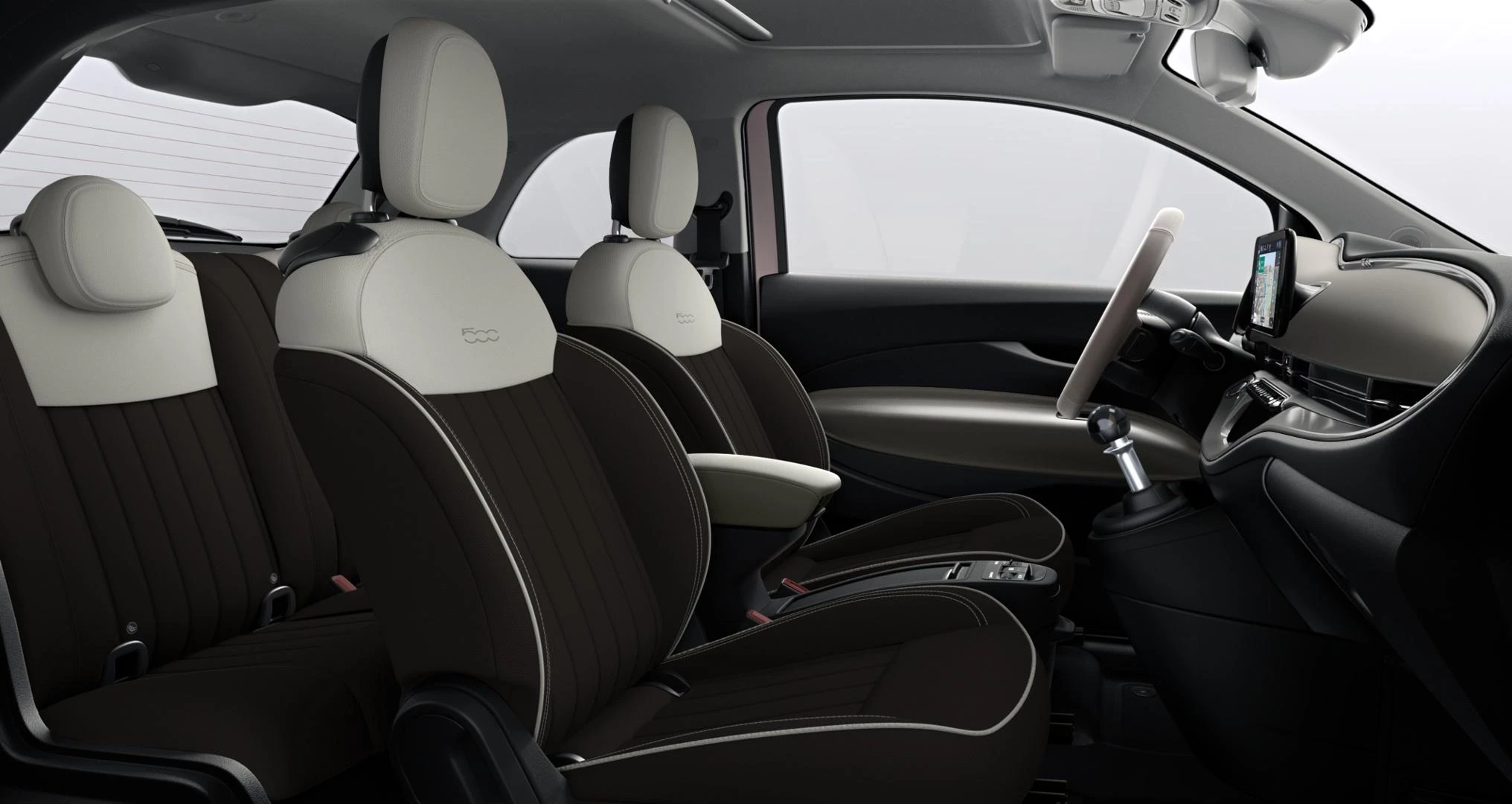 Fiat 500 1.0 Hybrid La Prima
