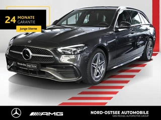 Mercedes-Benz C-Klasse 300 d T AMG AHK MBUX SHZ 360° AMG Line