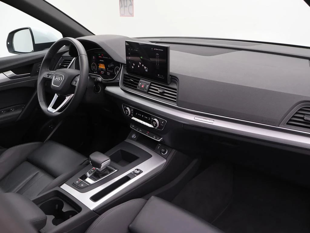 Audi Q5 PHEV Audi Q5 PHEV S line 50TFSIe QUATTRO 299PK *AUTOMAAT*PANODAK*CAMERA*LEDER*CRUISE*NAVI*VIRTUAL COCKPIT*...*