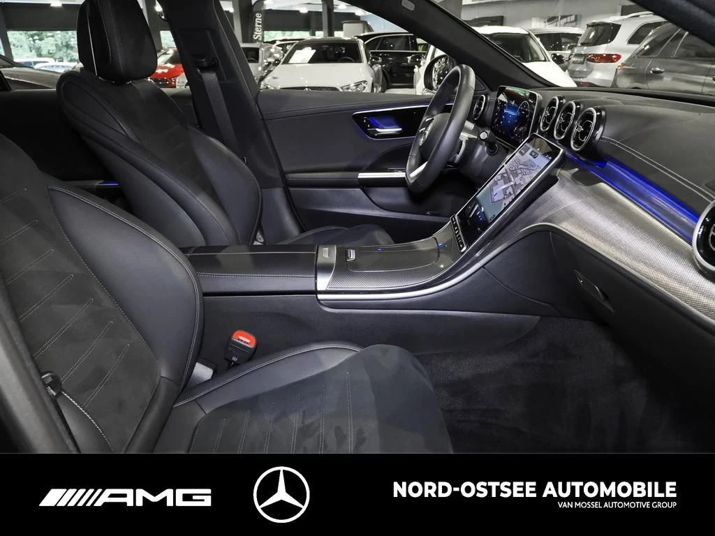 Mercedes-Benz C-Klasse 300 AMG AHK MBUX LED SHZ 360° AMG Line
