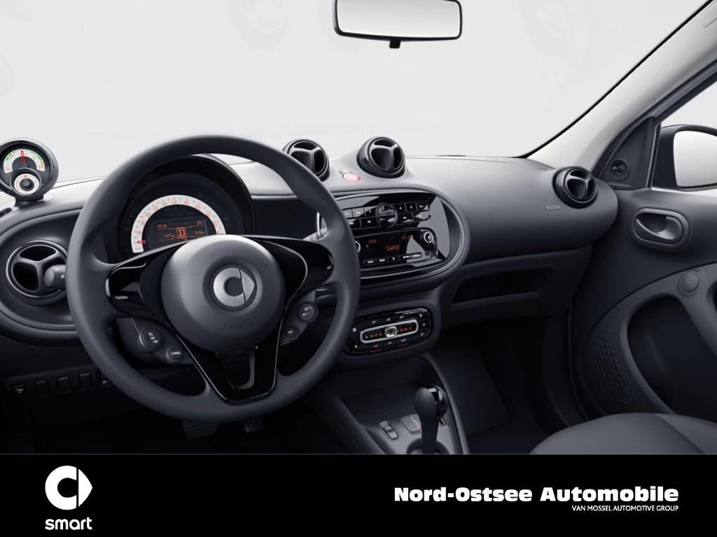 smart Forfour smart EQ COOL & AUDIO SITZHZG TEMPO LED