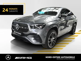 Mercedes-Benz GLE 450 d COUPE 4M AMG PANO HUD AHK 360 DISTRO AMG Line