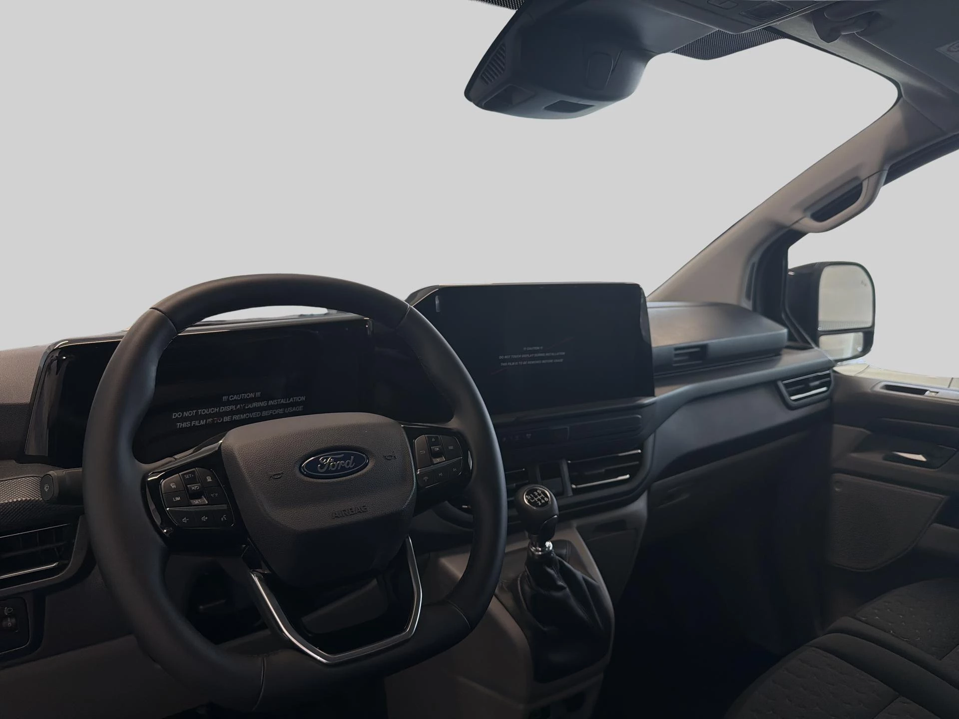 Ford Transit Custom 320L Limited - Trekhaak - Camera