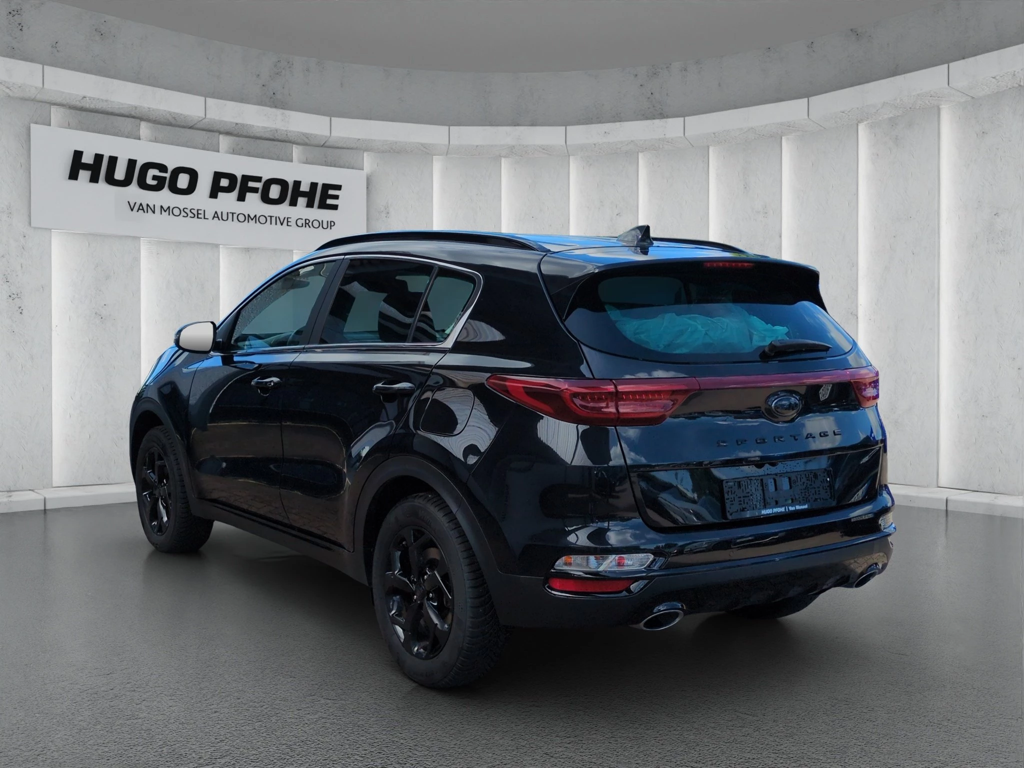 Kia Sportage Black Edition LEDER*SHZ*LRHZ*KLIMAAUT*RFK