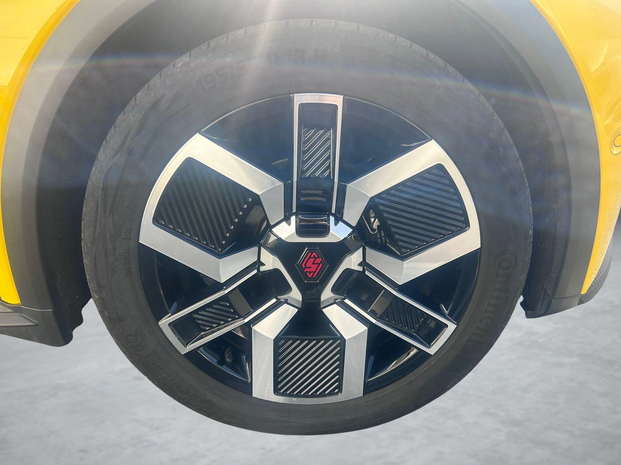 Renault 5 R5 E-Tech Techno