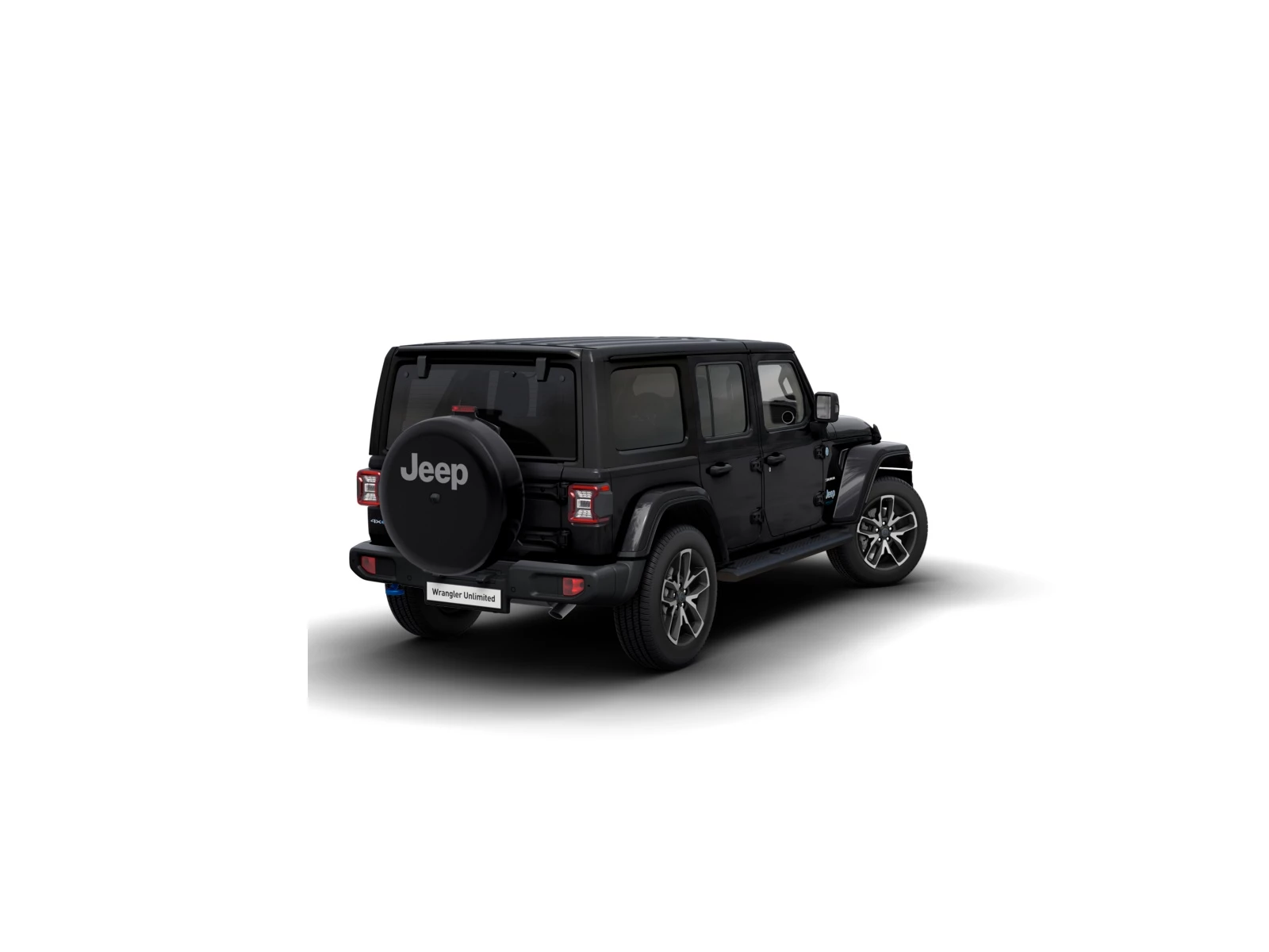 Jeep Wrangler Sahara