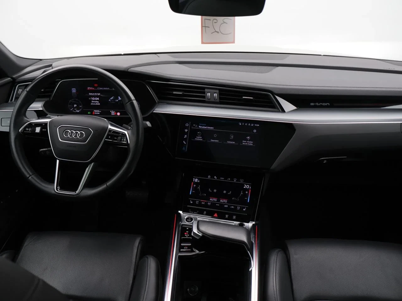 Audi e-tron Sportback Audi e-tron Sportback 2X-S line 55 QUATTRO 408PK *PANODAK*LEDER*CAMERA*PDC*VRTIUAL COCKPIT*ACC*NAVI*APP-CONNECT*...*