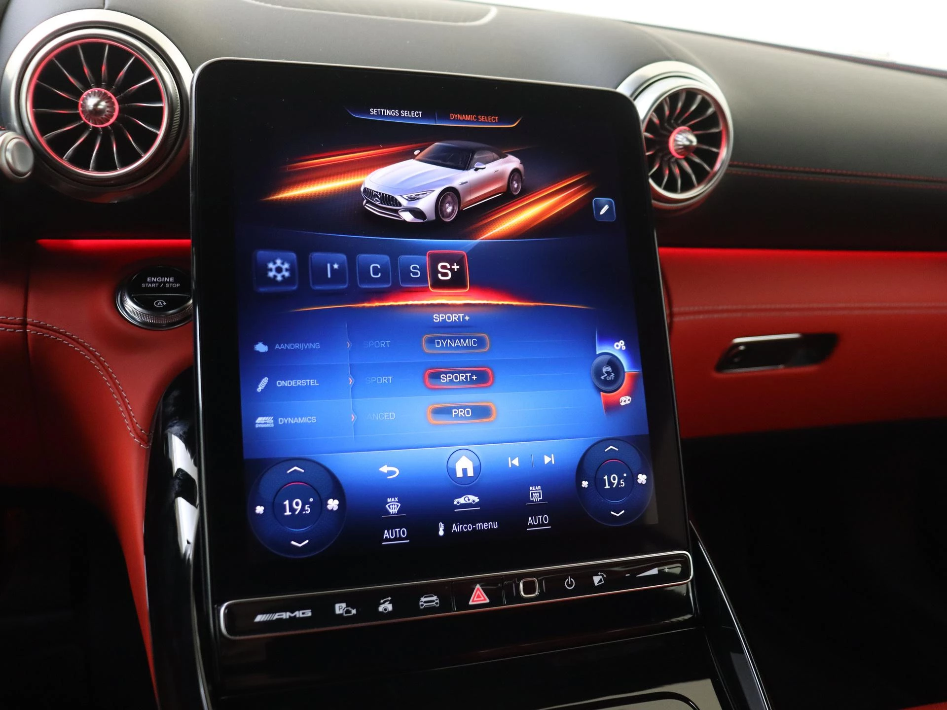 Mercedes-Benz SL Roadster AMG 55 4MATIC+