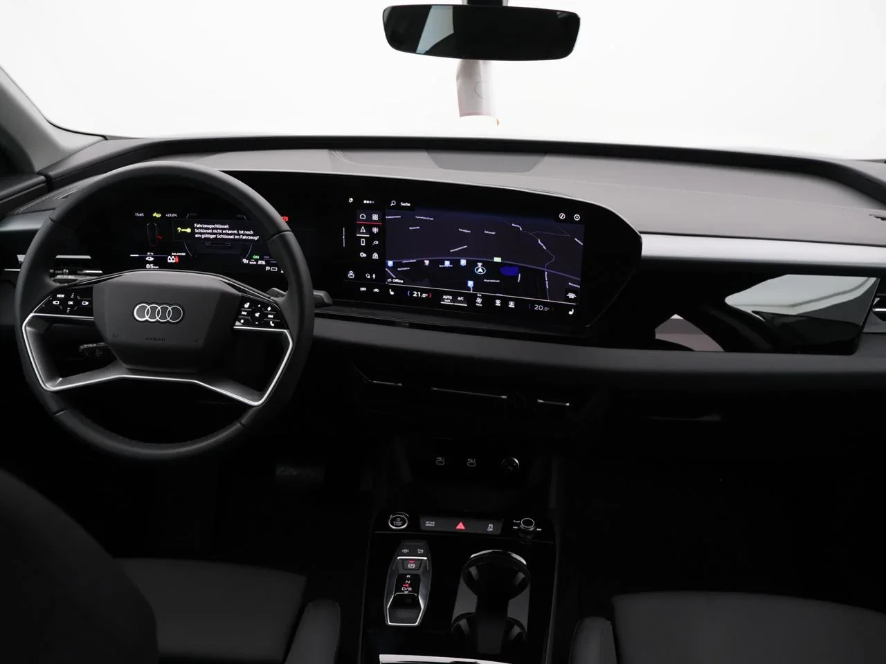 Audi Q6 e-tron Sportback e-Tron 83 kWh 252PK Advanced *NAVI*APP CONNECT*BLTH*CRUISE*DIGITAL DASHOBOARD*ZETELVERWARMNG*SPORTSEATS*ADAPTIVE CRUIS