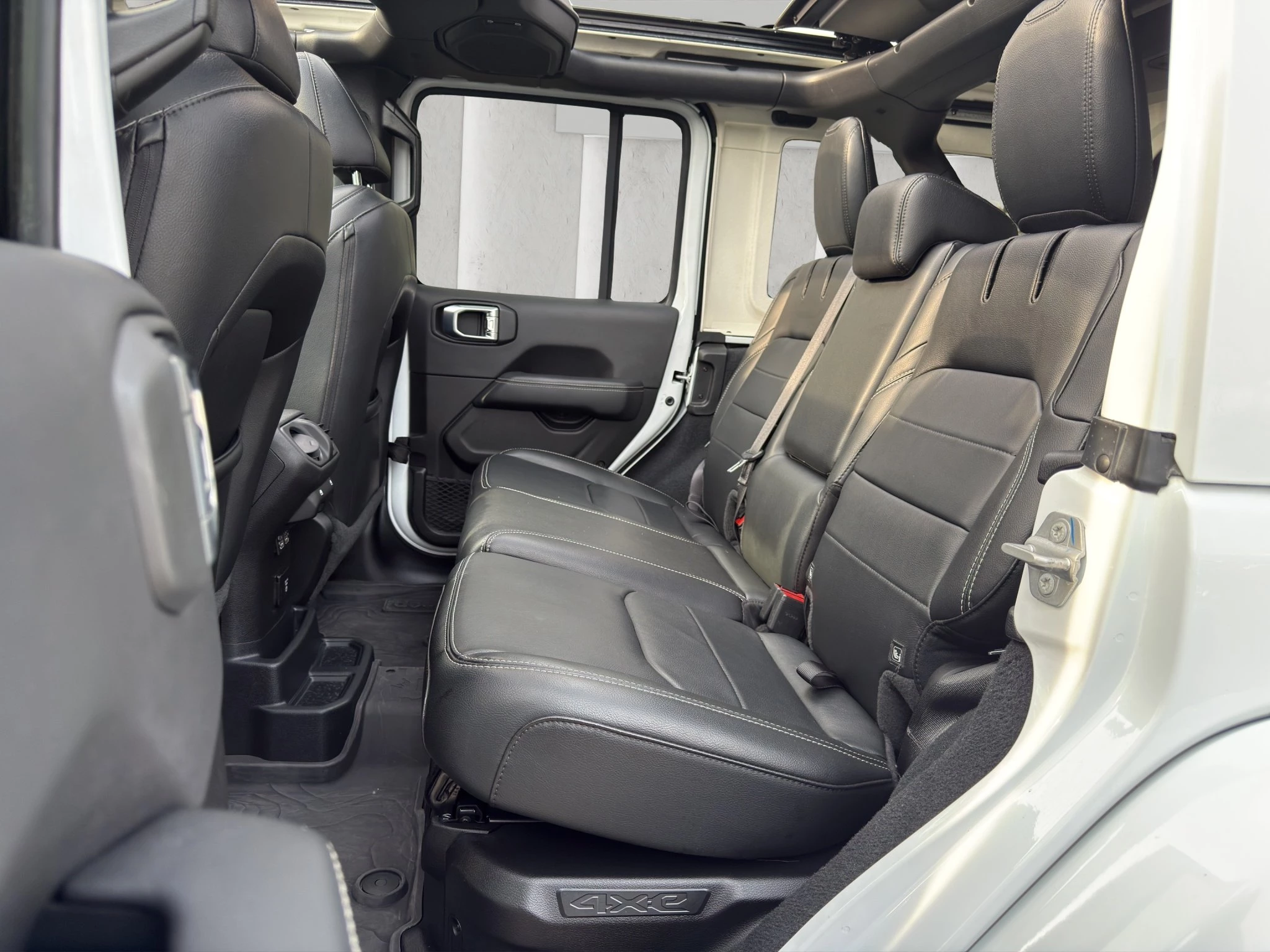 Jeep Wrangler 2.0 Plug-In Hybrid Sahara Unlimited