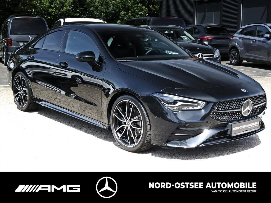 Mercedes-Benz CLA 200 AMG COUPÉ ADV.+ NIGHT MBUX SHZ AMG Line