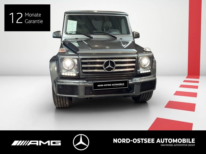 Mercedes-Benz G-Klasse 500 STATION AHK DAB SOUND SD NAVI BI-XENONW464 G 500 STATION AHK DAB SOUND SD NAVI BI-XENON