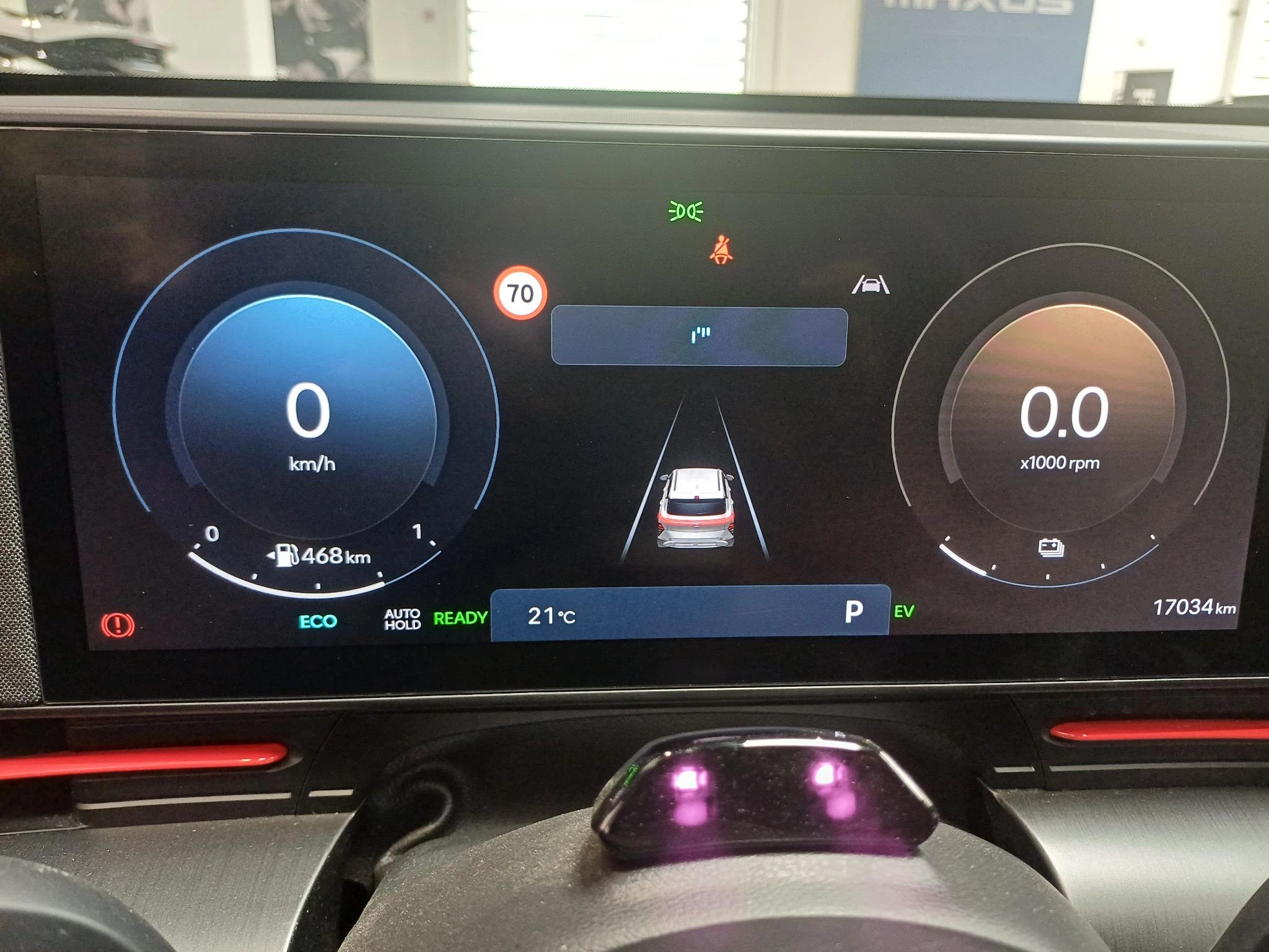 Hyundai Kona 1.6 GDi Hybrid Feel N Line 6-DCT