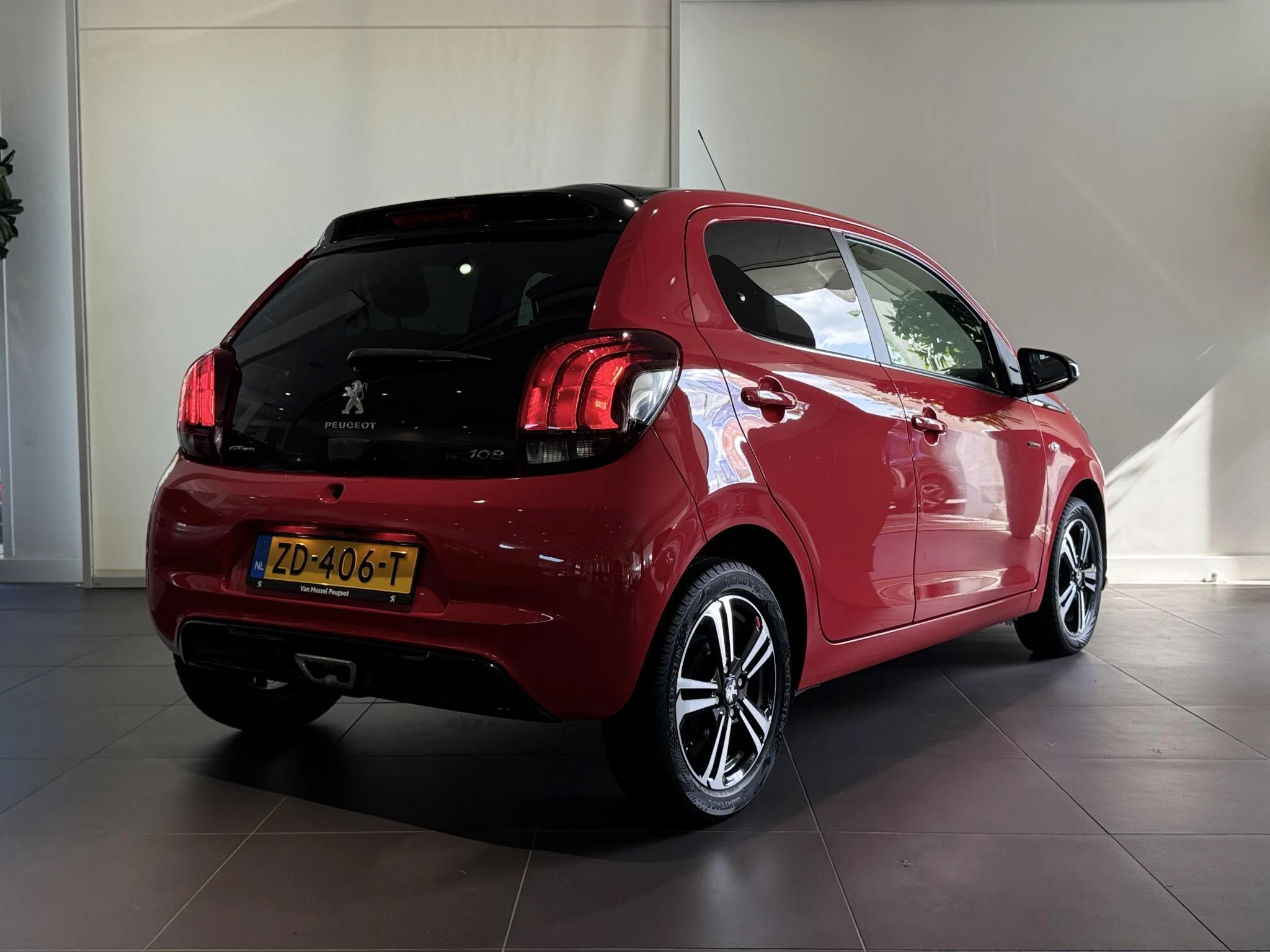 Peugeot 108 1.0 e-VTi GT-Line