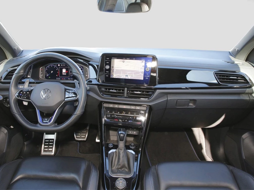 Volkswagen T-Roc R 2.0 TSI 4M Black Style 19"Pano Leder AHK Navi+VC ACC LED RFK+PDC SHZ