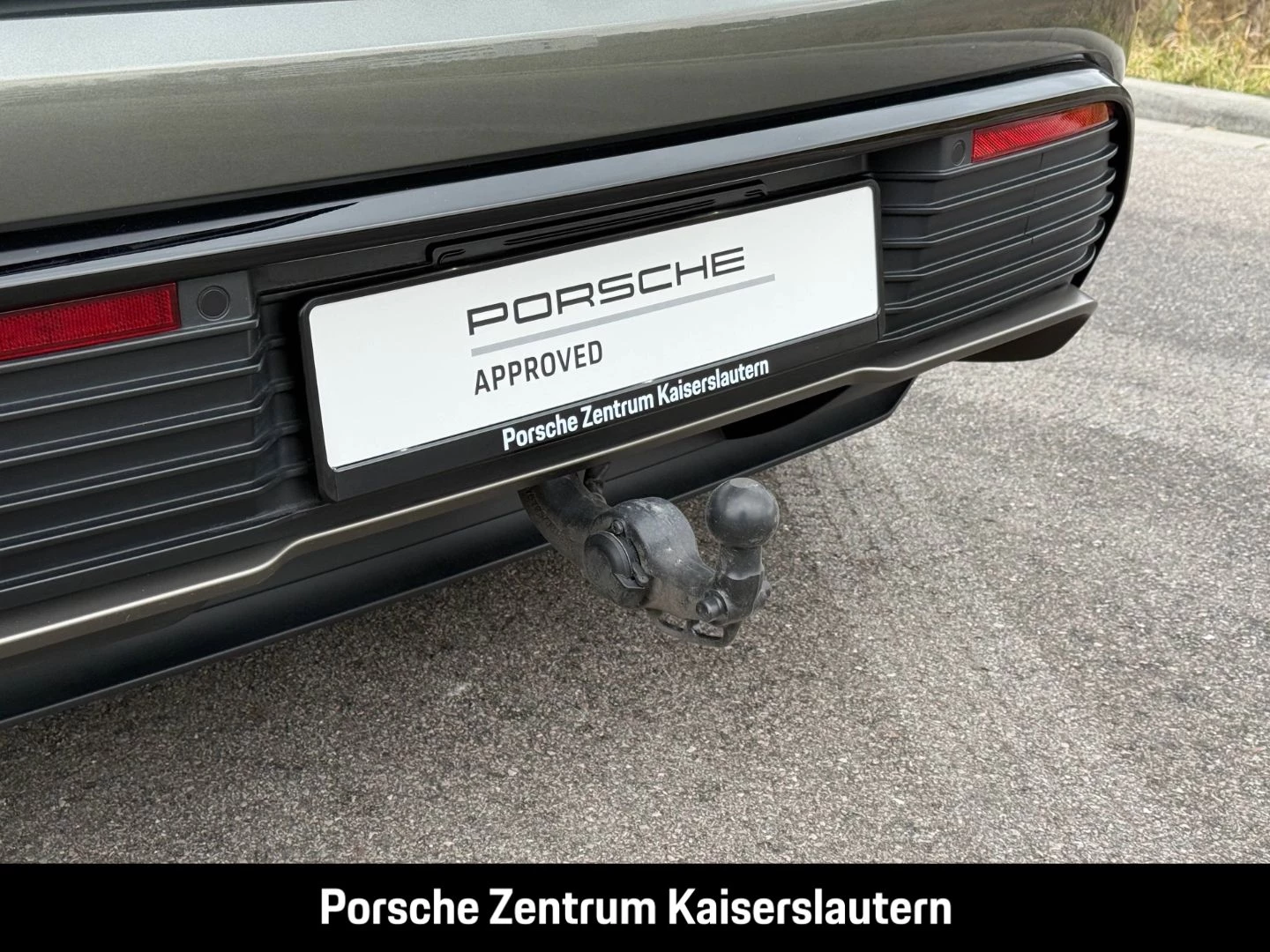 Porsche Macan Turbo 22-Zoll Rückfahrkamera LED-Matrix turbo