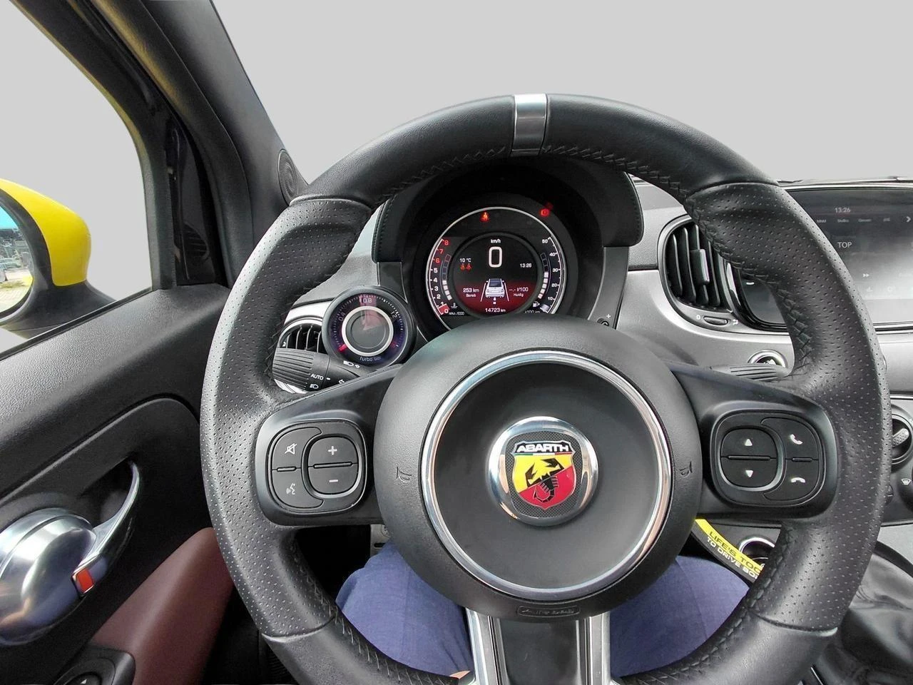 Fiat 500 1.4 T-Jet Abarth Turismo
