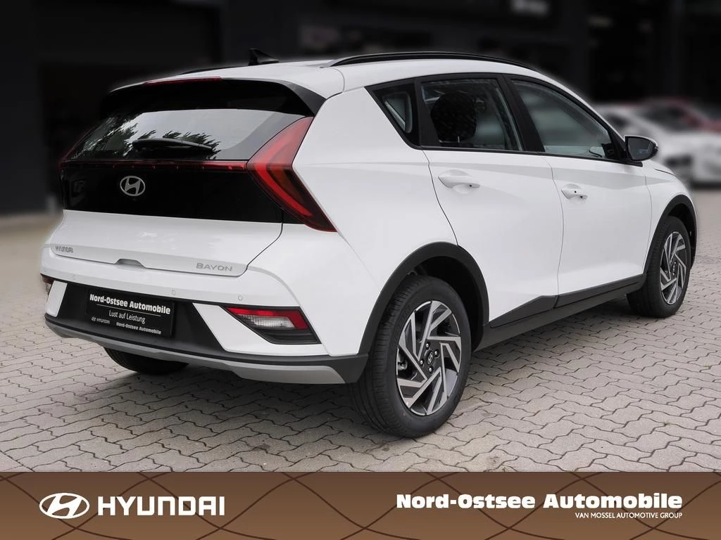 Hyundai Bayon FL Trend AUT DynLicht Fernlichtass. Kam. Trend