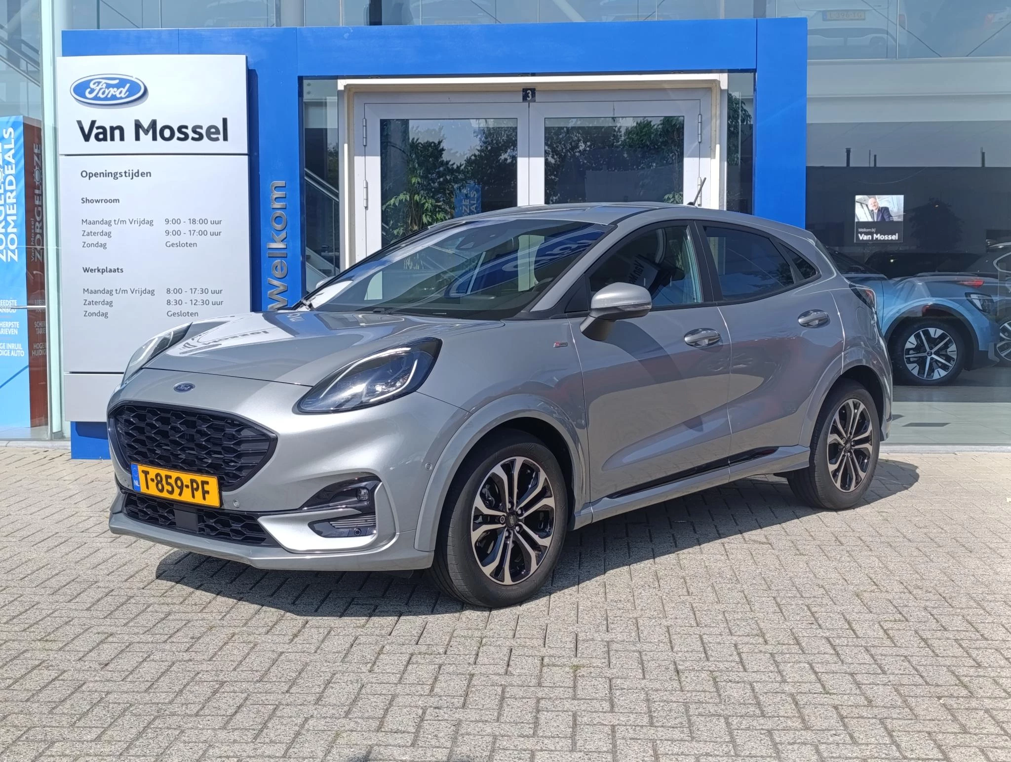 Ford Puma 1.0 EcoBoost Hybrid ST-Line
