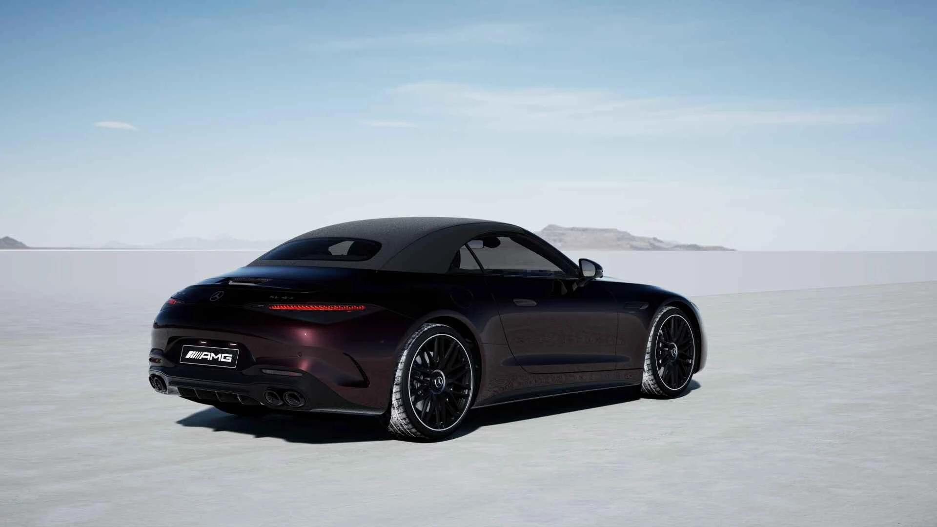 Mercedes-Benz SL Roadster Mercedes-AMG SL 43 Night Edition