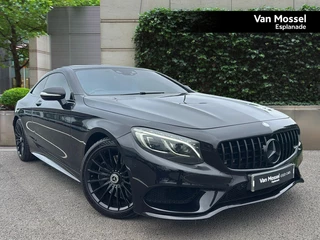 Mercedes-Benz S-Class CLASS S500 AMG Line 2dr Auto