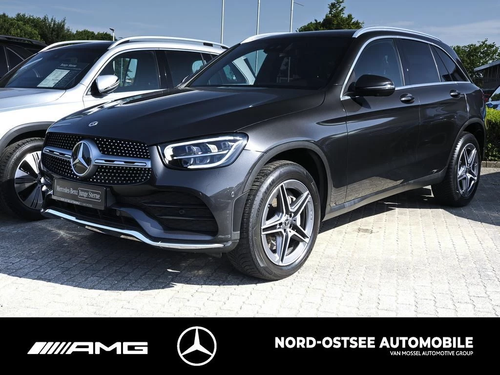 Mercedes-Benz GLC 300 de 4M AMG PANO 360 TOTWINKEL SPUR LED AMG Line