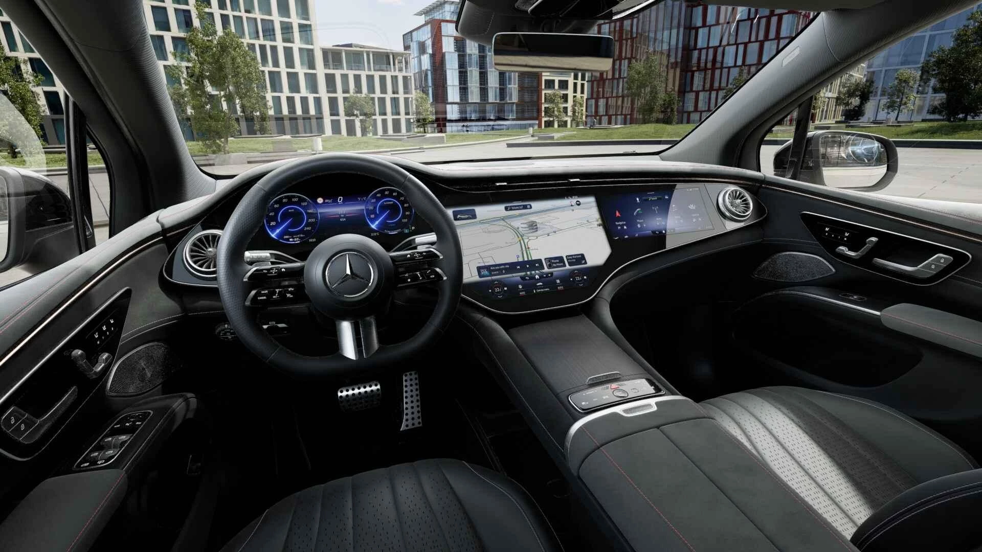 Mercedes-Benz EQS SUV EQS 450 4MATIC AMG Line