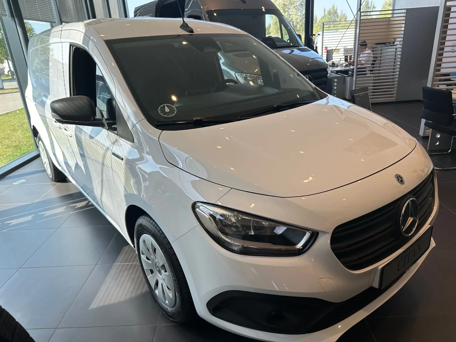 Mercedes-Benz eCitan A3 PRO Van