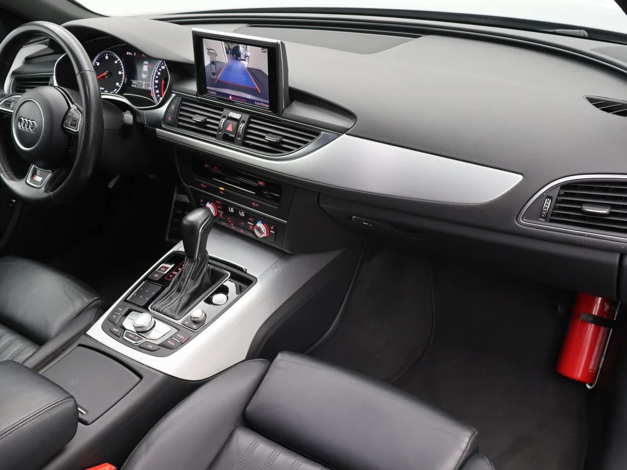 Audi A6 Dsl S-line exterior / interior - 2.0TDi - 150PK *LEDER*NAVI*SPORTSEATS*ZETELVERWARMING*BLTH*CRUISE*